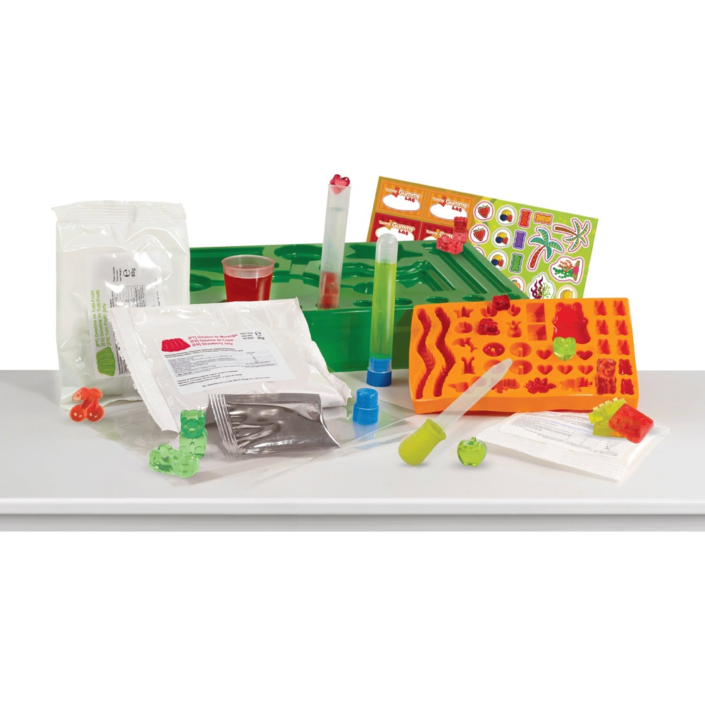 GUMMY FACTORY. Fabriquer vos bonbons, idéal pour enfants 5