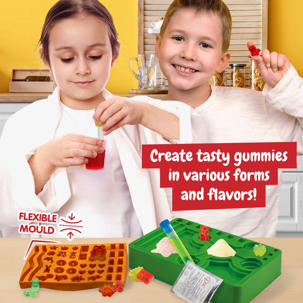 GUMMY FACTORY. Fabriquer vos bonbons, idéal pour enfants 6