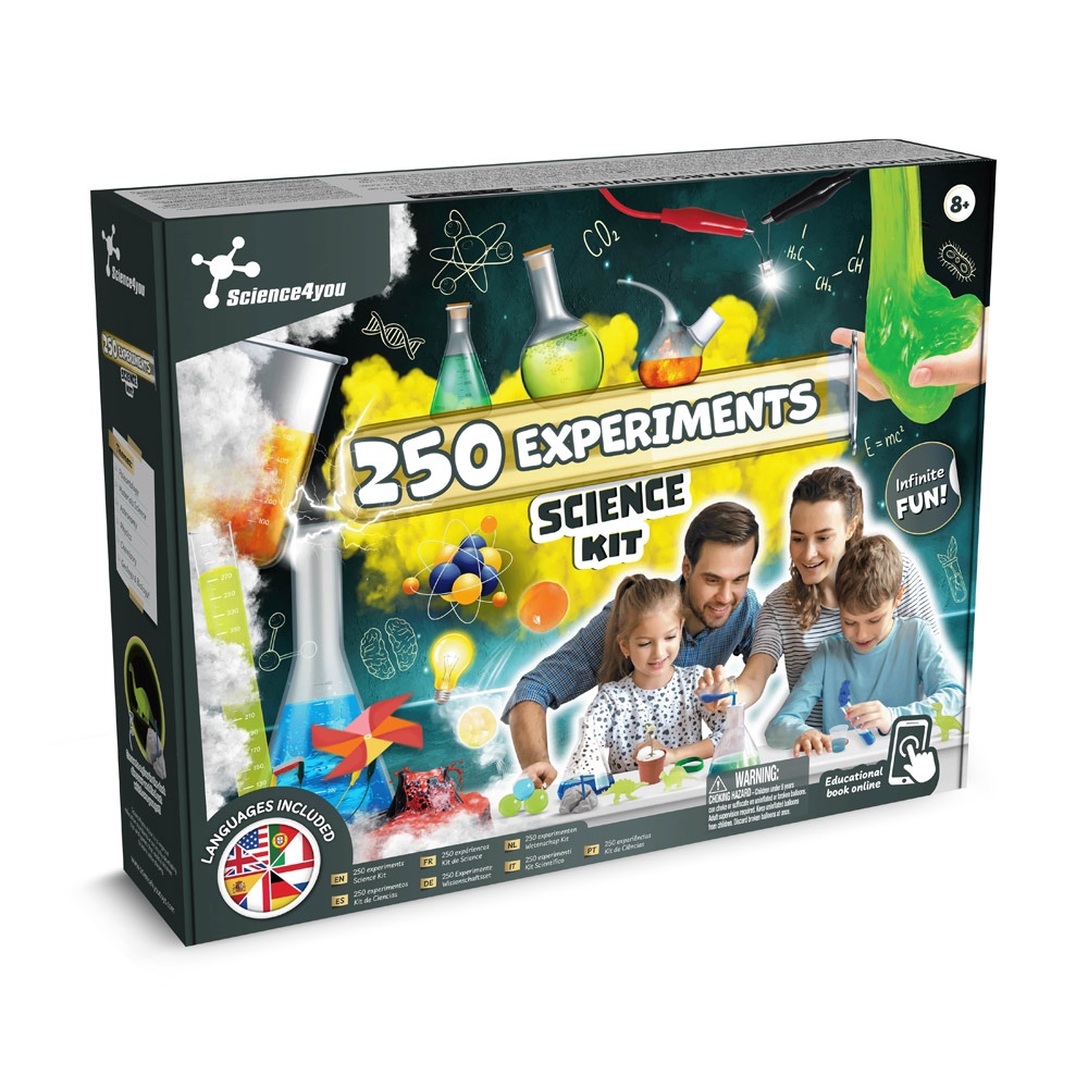 ULTRA KIT 250 EXPERIENCES. Jeu éducatif pour les enfants 2