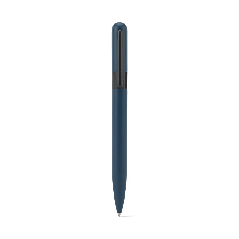 ELSIE ROUND. Stylo à bille en métal (60% recyclé) avec design arrondi 5