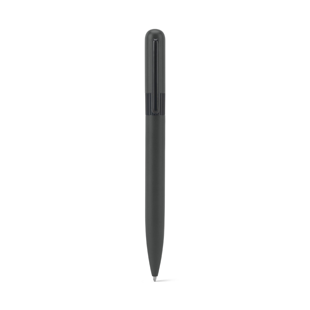 ELSIE ROUND. Stylo à bille en métal (60% recyclé) avec design arrondi 11