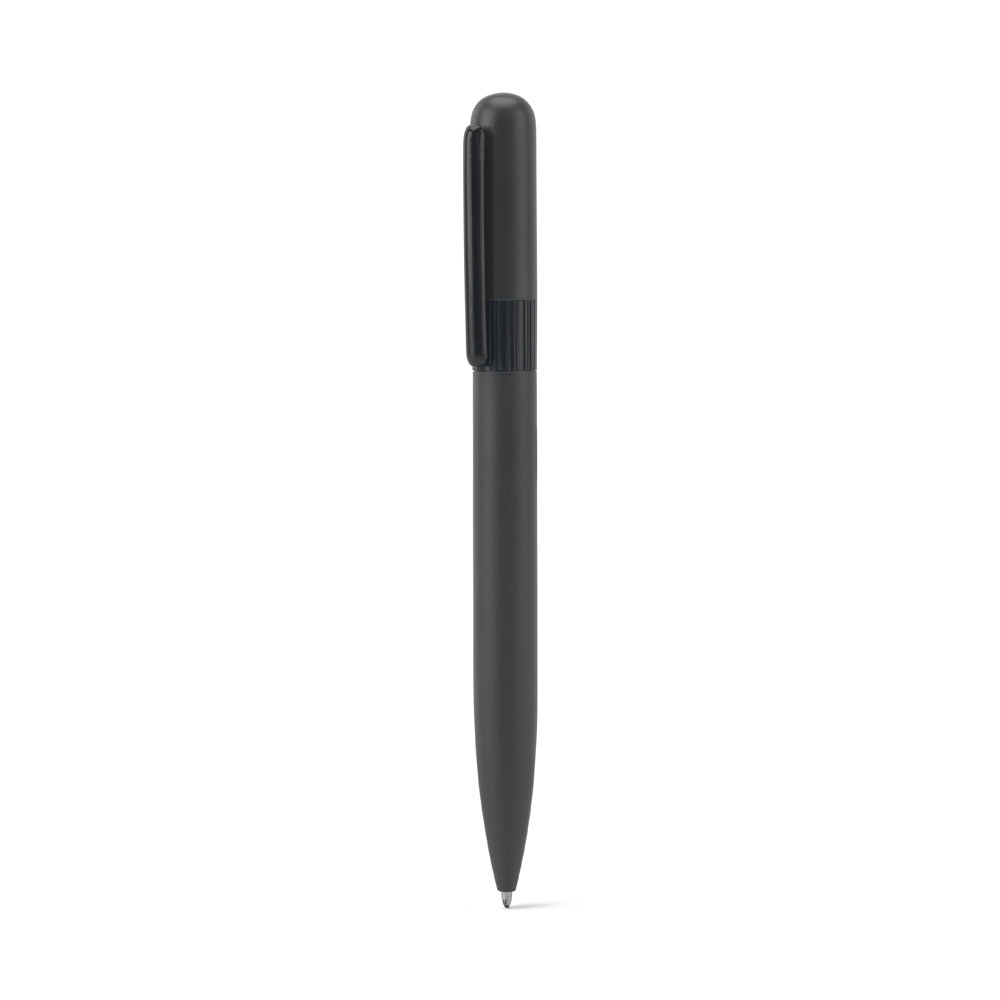 ELSIE ROUND. Stylo à bille en métal (60% recyclé) avec design arrondi 4