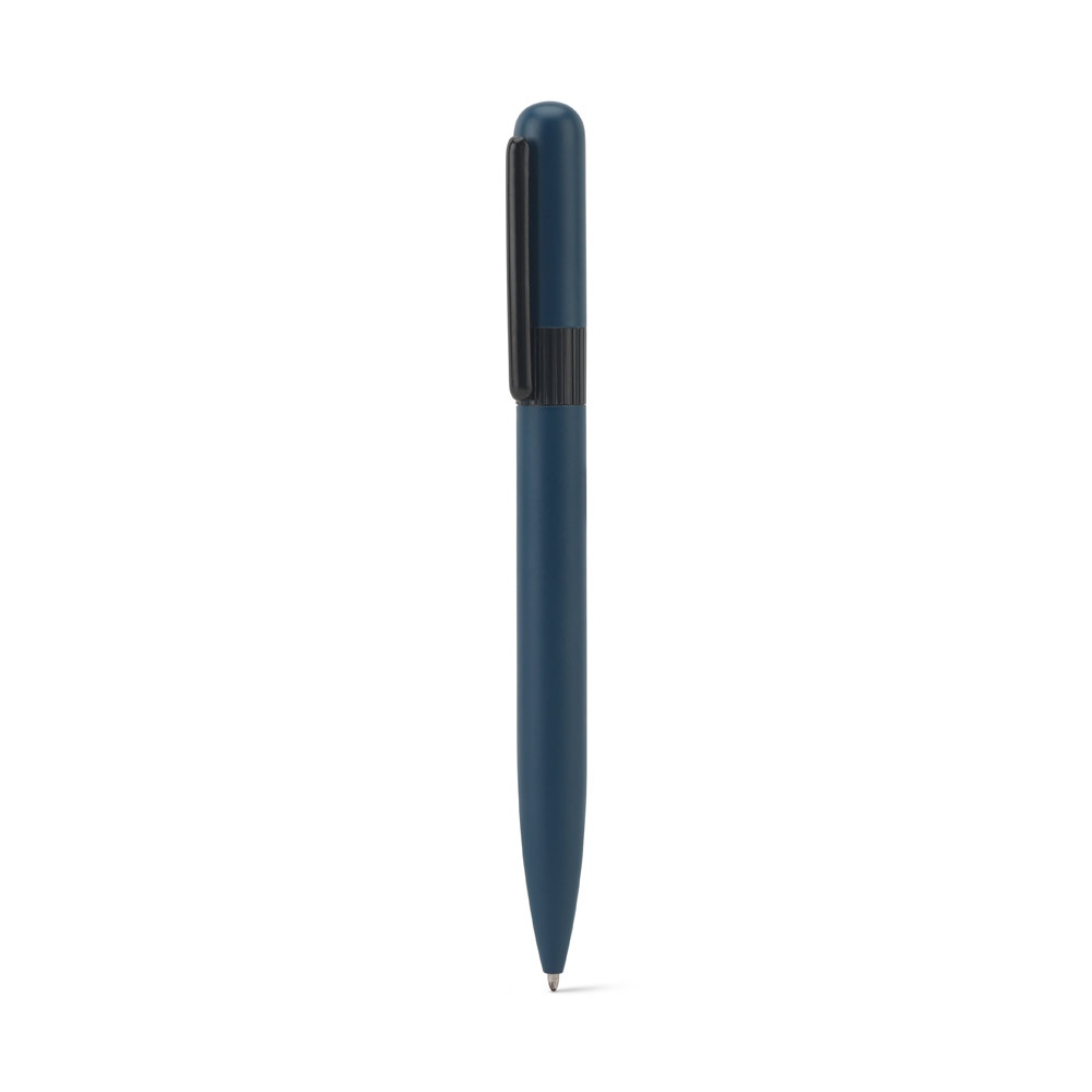 ELSIE ROUND. Stylo à bille en métal (60% recyclé) avec design arrondi 2