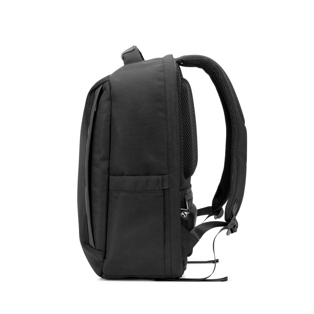 YANGON BPACK. Sac à dos antivol, en twill avec revêtement hydrofuge et polyester recyclé haute densité 600D, pour ordinateur portable de 17. 3" 6