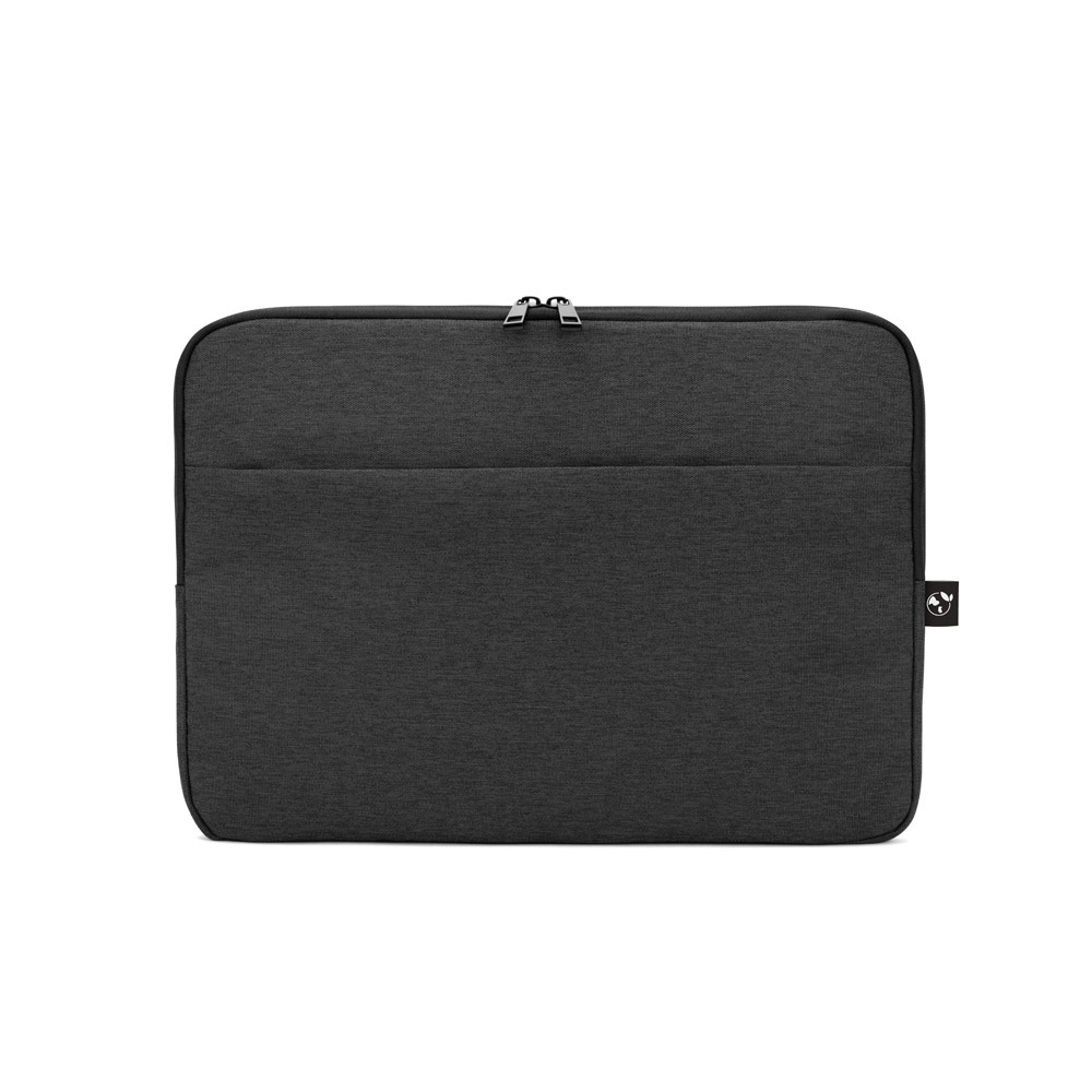 Newcastle. Sacoche pour ordinateur portable 14" en polyester recyclé haute densité 600D 6