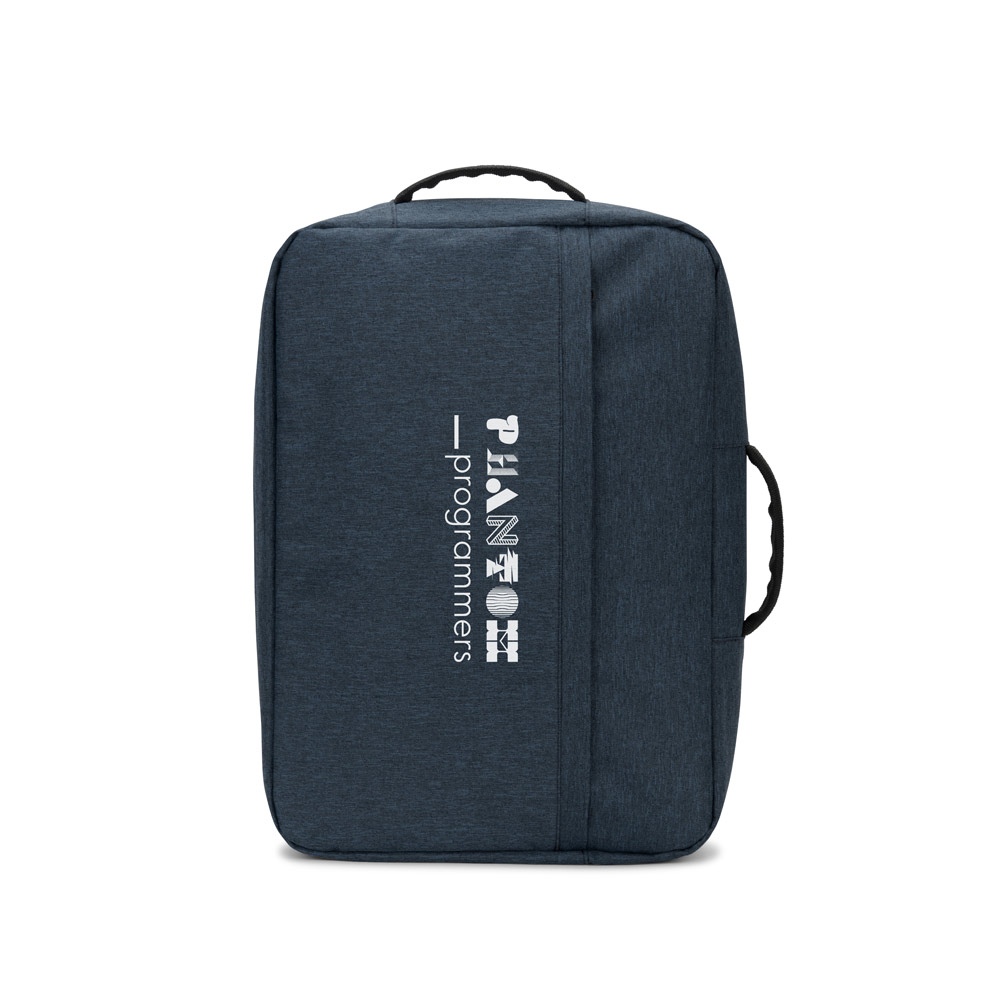 NIAMEY. Sac à dos pour ordinateur portable 15.6" en polyester recyclé 300D haute densité 4