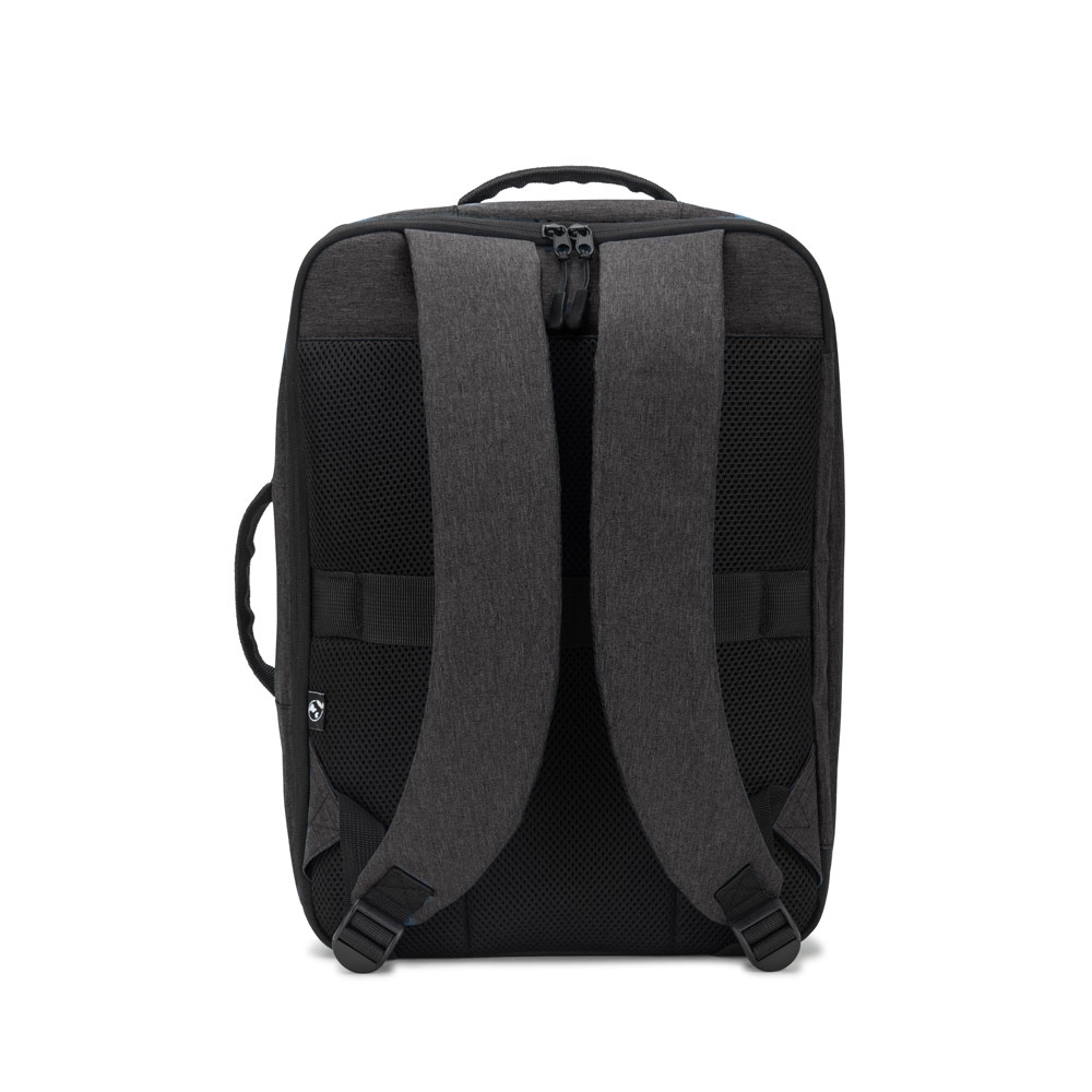 NIAMEY. Sac à dos pour ordinateur portable 15.6" en polyester recyclé 300D haute densité 11