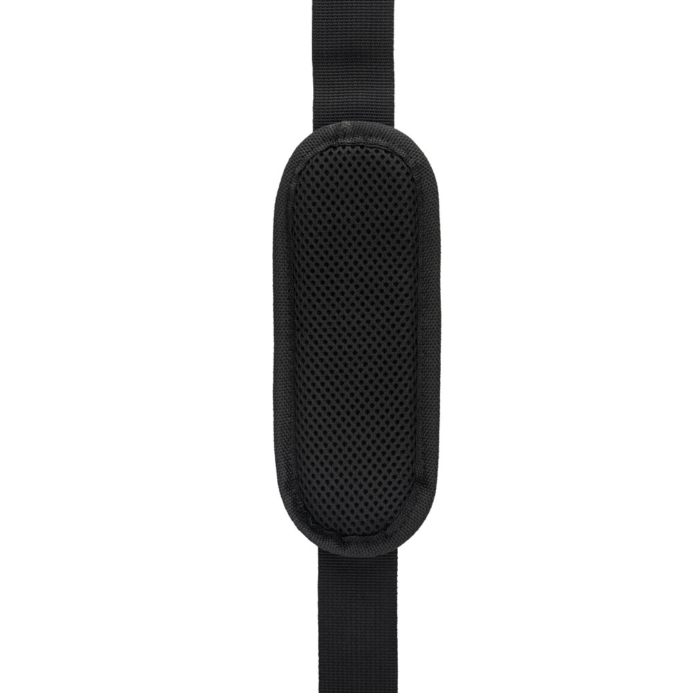 OSASCO SPORT. Sac de sport cylindrique en polyester recyclé haute densité 600D avec compartiment latéral pour les chaussures 9
