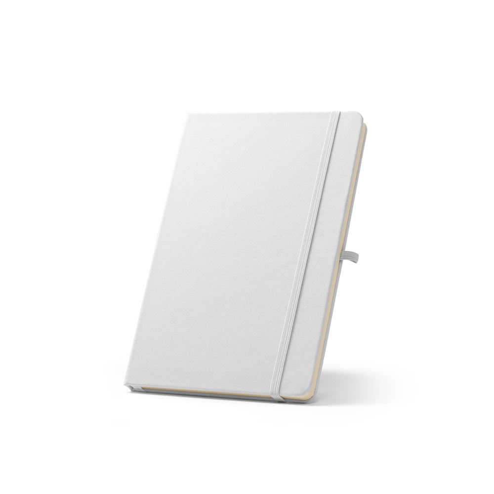 ANNE SUB. Cahier A5 en polyester recyclé (100% rPET) 300D, idéal pour la personnalisation par sublimation 2