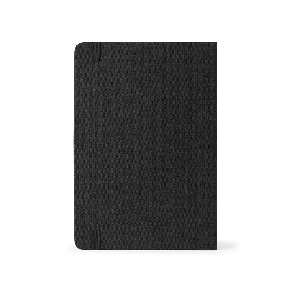 HOMERO. Set composé d'un bloc-notes A5 à couverture rigide et d'un stylo à bille en bambou 4