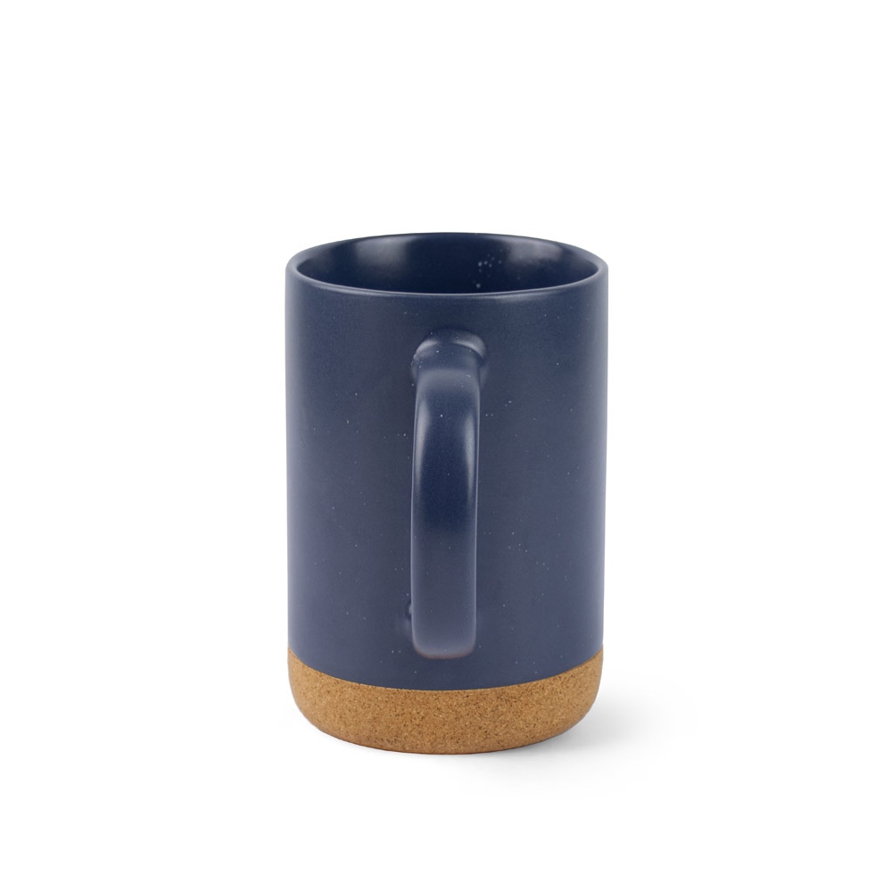 CONSTELLATION CORK. Tasse en céramique avec socle en liège 320 ml 14