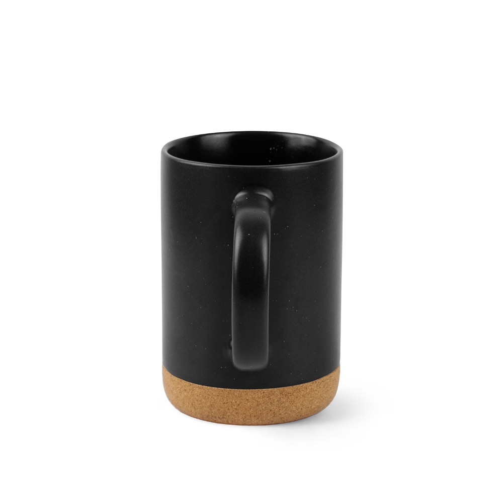 CONSTELLATION CORK. Tasse en céramique avec socle en liège 320 ml 8