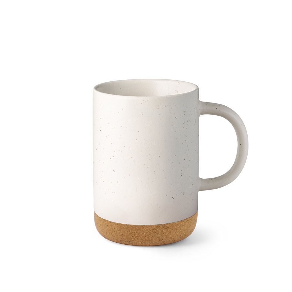 CONSTELLATION CORK. Tasse en céramique avec socle en liège 320 ml 10