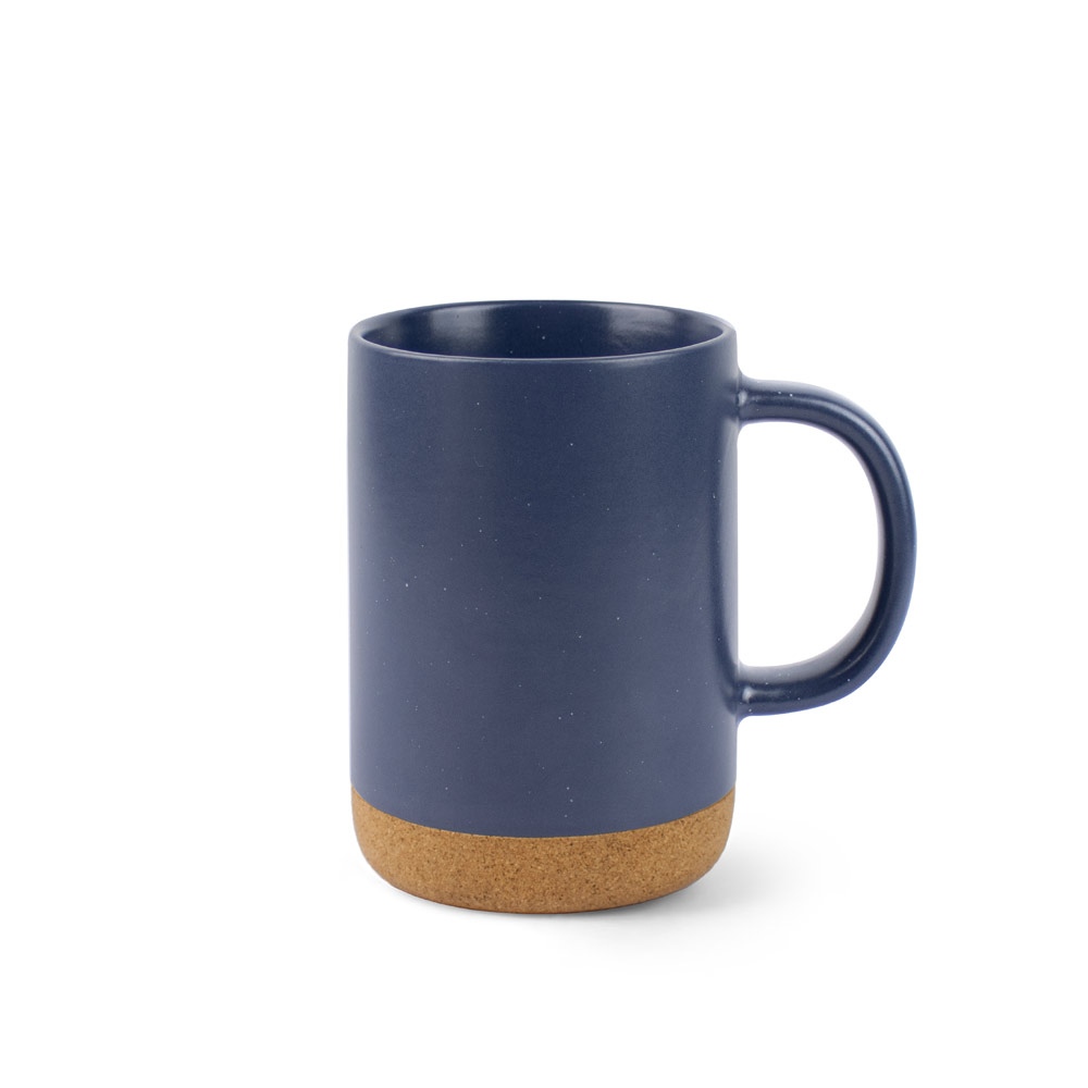 CONSTELLATION CORK. Tasse en céramique avec socle en liège 320 ml 13