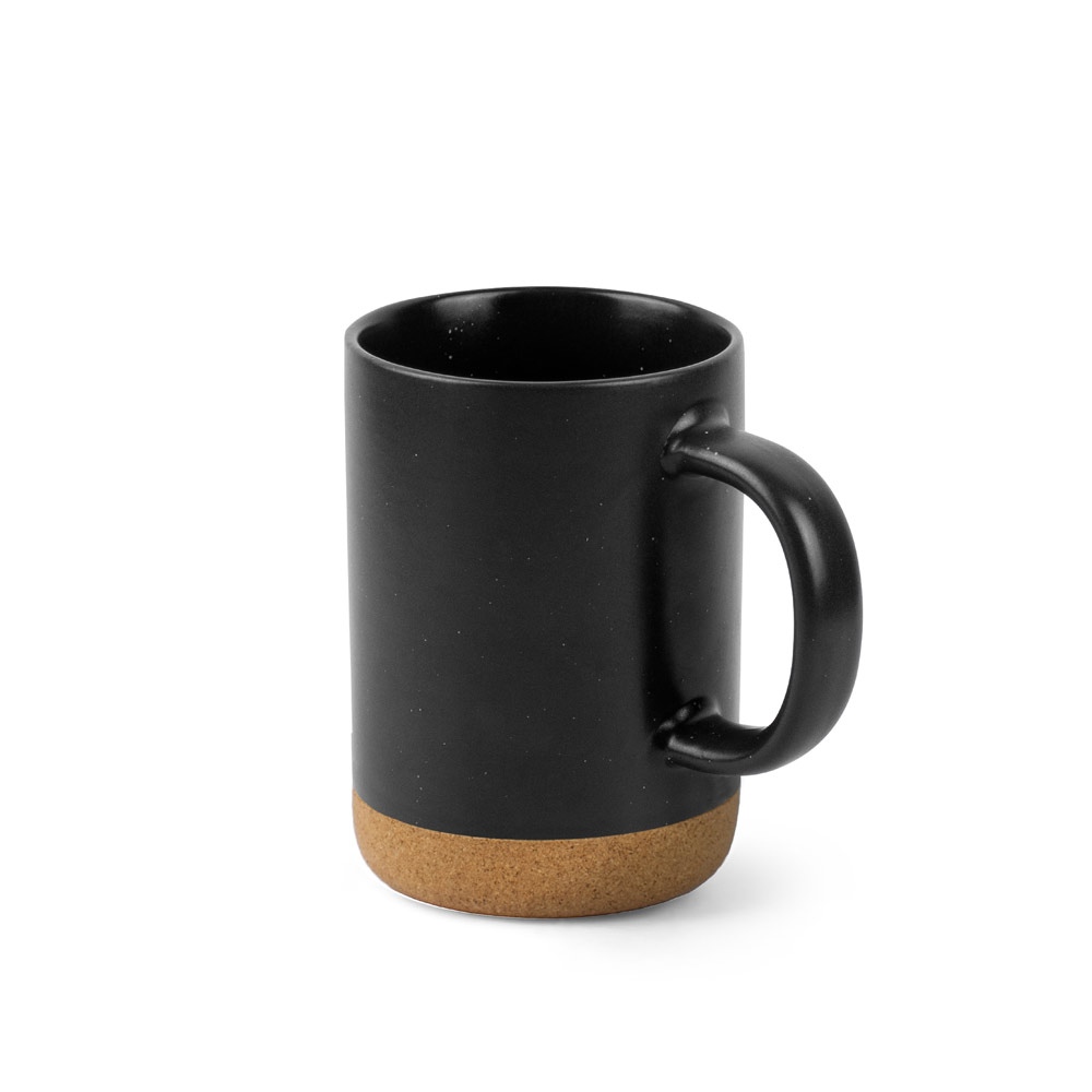 CONSTELLATION CORK. Tasse en céramique avec socle en liège 320 ml 2