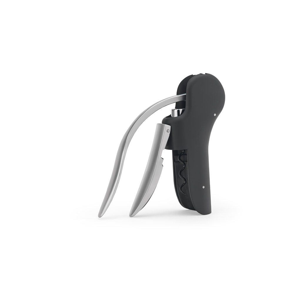 LAGREIN. Tire-bouchon en ABS et zinc avec levier automatique pour une ouverture facile 4