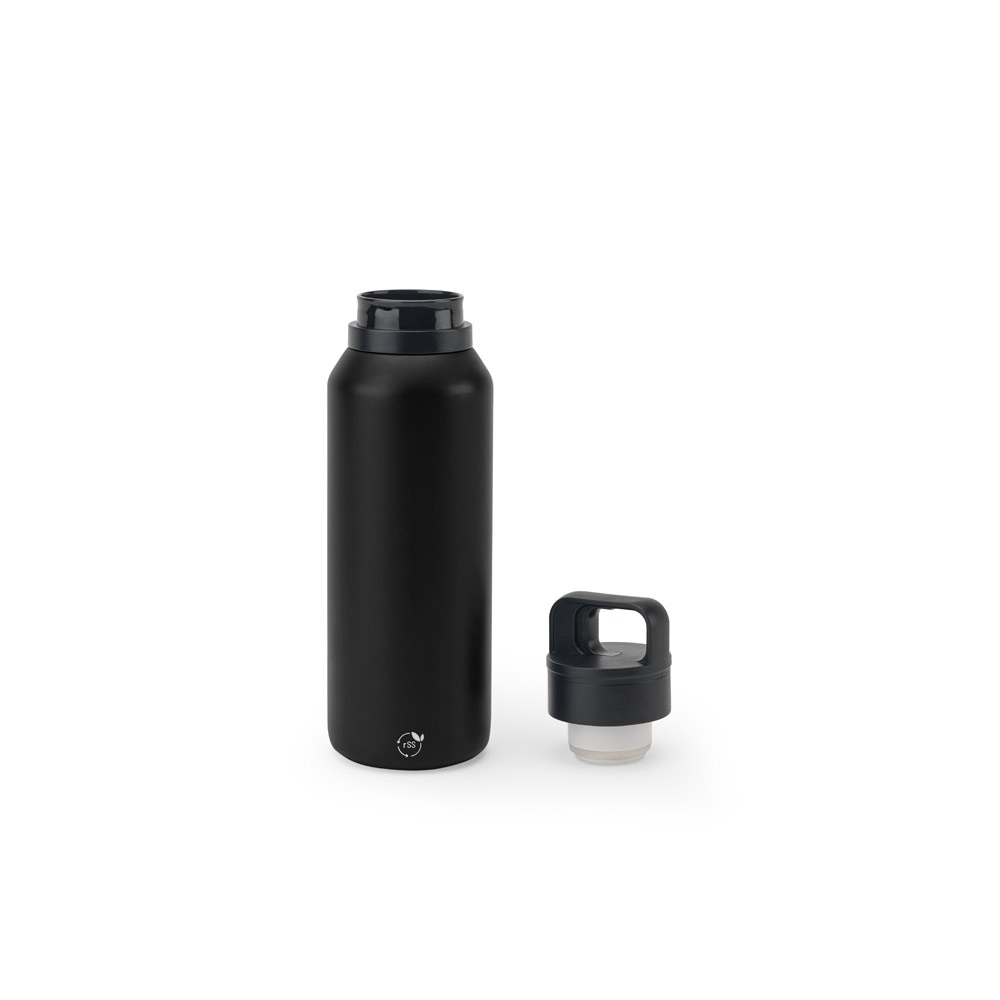 NICKLAUS. Bouteille en acier inoxydable (91% recyclé) avec double paroi isolée sous vide 590 mL 7