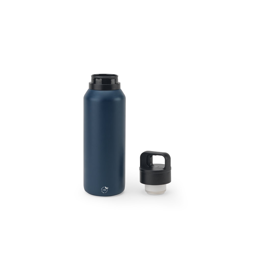 NICKLAUS. Bouteille en acier inoxydable (91% recyclé) avec double paroi isolée sous vide 590 mL 8