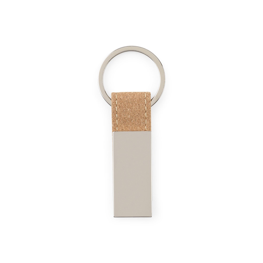 GOSLING. Set composé d'un porte-cartes et d'un porte-clés, tous deux en métal et en liège 4