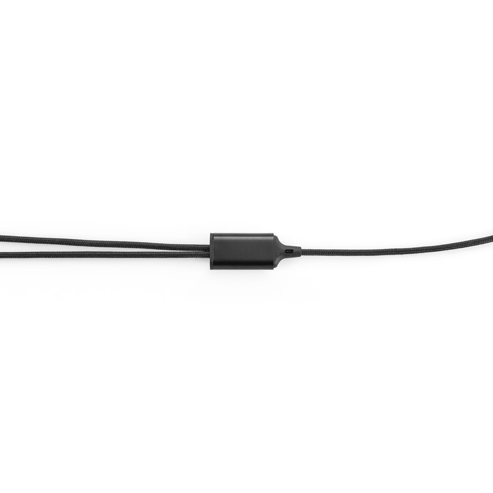 BERTOZZI. Câble USB ultra rapide 6 en 1 en aluminium recyclé (20 %) et PET recyclé (4 %) 3