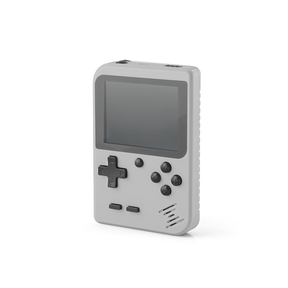 BOWSER. Console de jeux portable avec 256 jeux classiques 3