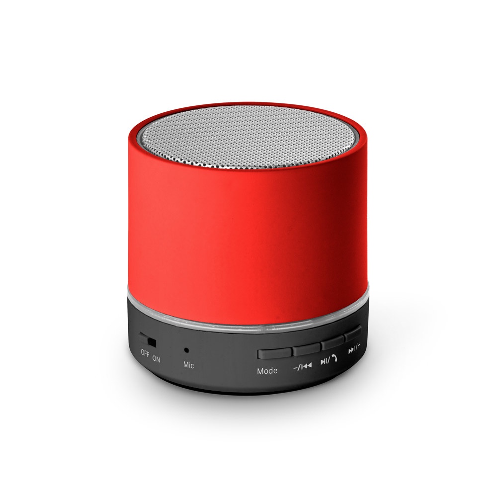 RE-PEREY. Haut-parleur portable 3W avec 4h30m d'autonomie sur ABS recyclé (100 % rABS) 4