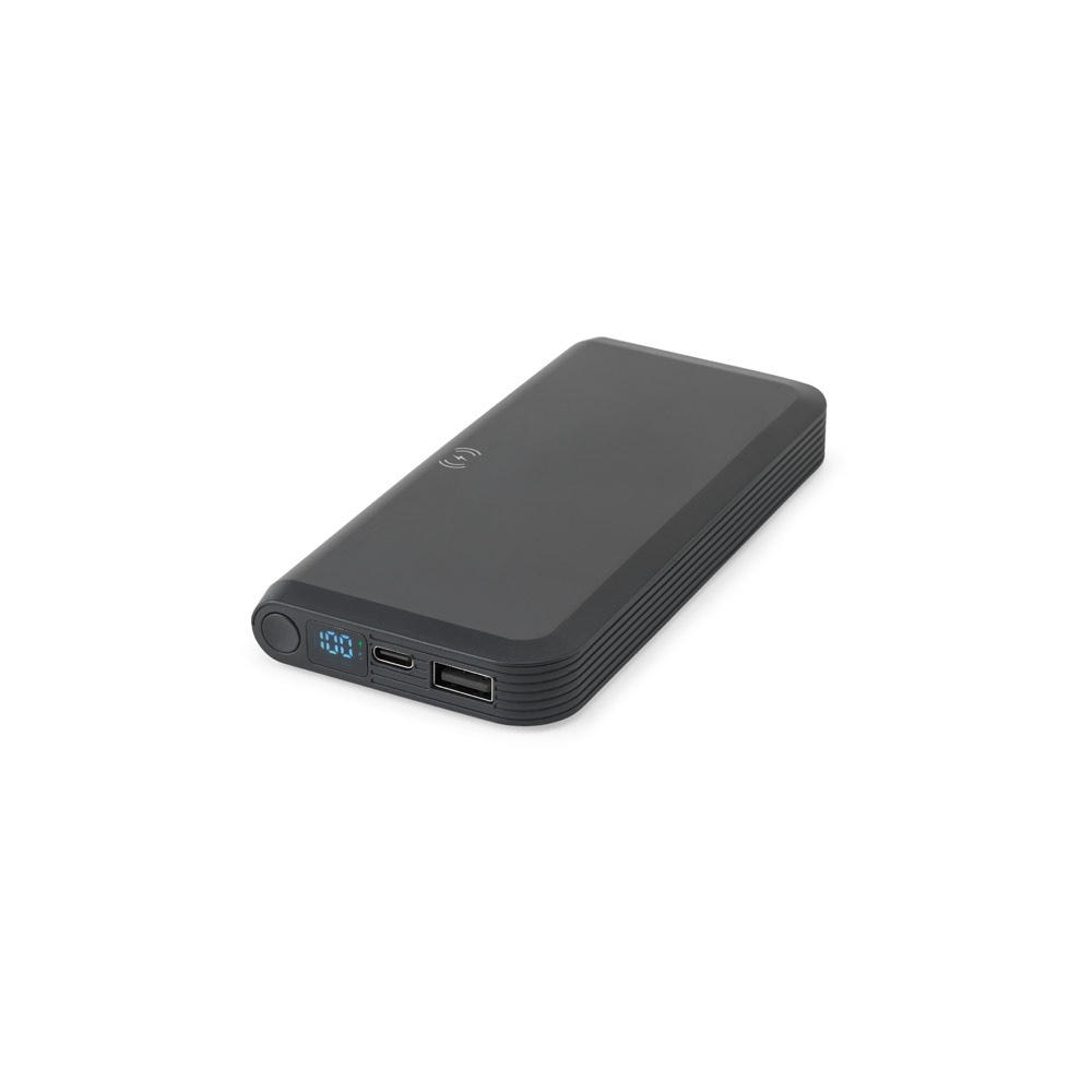 BECKER 10. Batterie nomade de 10 000 mAh en ABS recyclé (100 % rABS) avec chargeur sans fil ultrarapide de 15 W 2