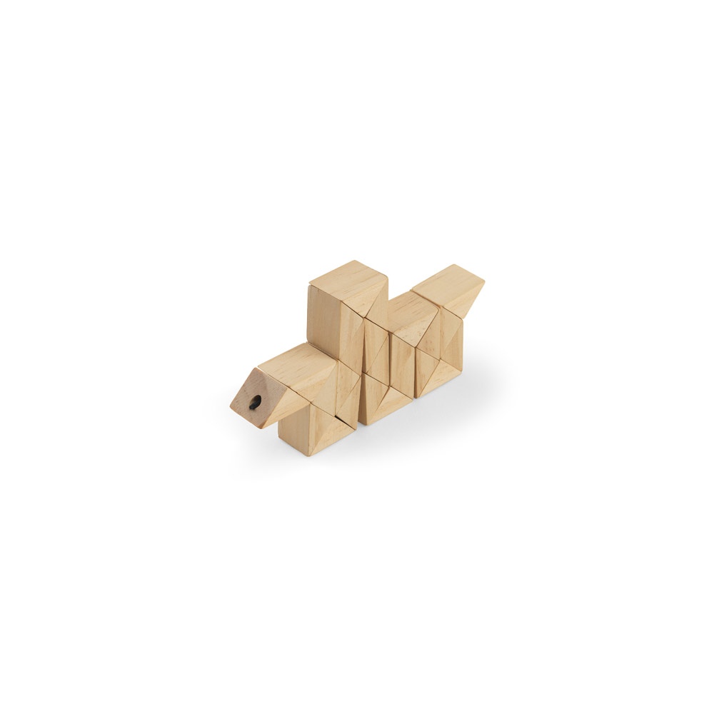 THINKO. Puzzle en bois avec 24 pièces 6