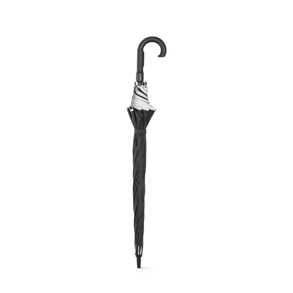 FINNLEY. Parapluie 27" en polyester recyclé (100% rPET) pongé 190T coupe-vent 5
