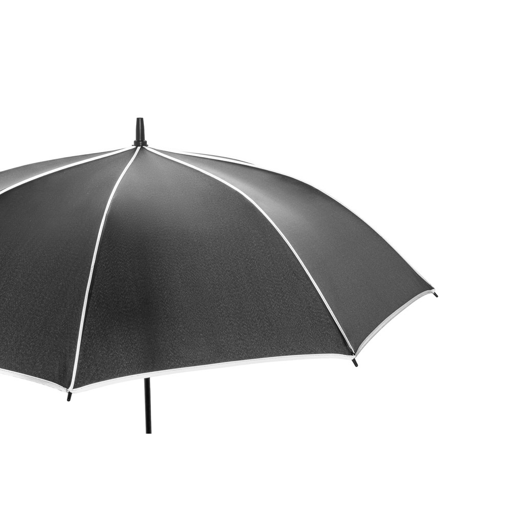 FINNLEY. Parapluie 27" en polyester recyclé (100% rPET) pongé 190T coupe-vent 7