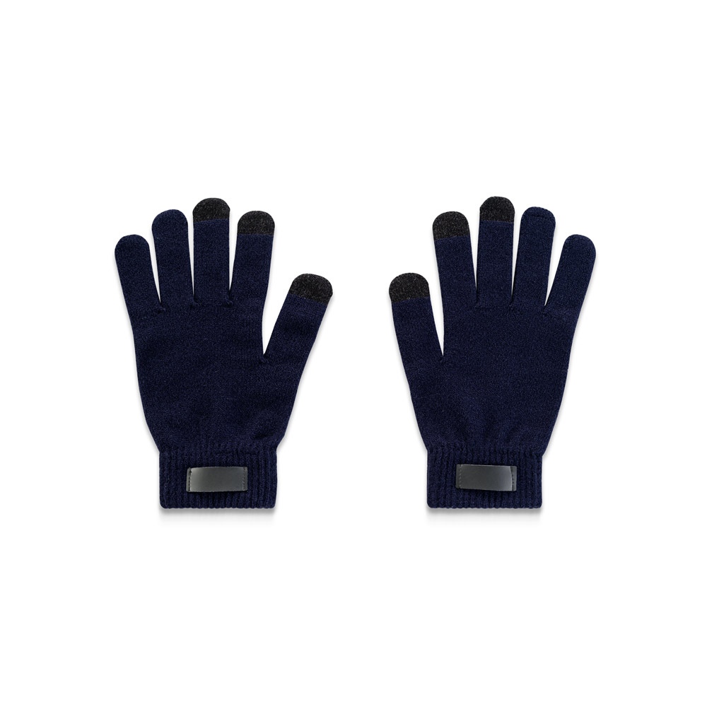 BURROW. Gants en polyester recyclé (100% rPET), avec embouts tactiles 9
