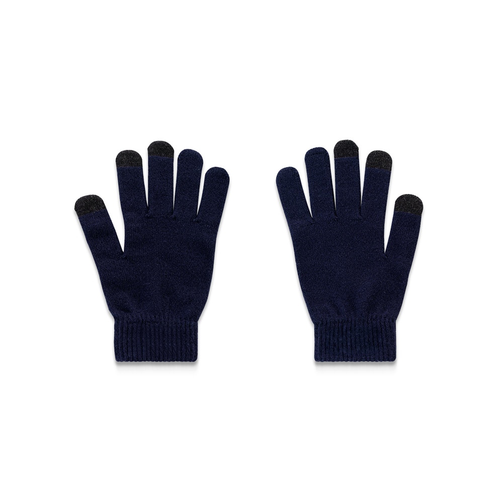BURROW. Gants en polyester recyclé (100% rPET), avec embouts tactiles 10