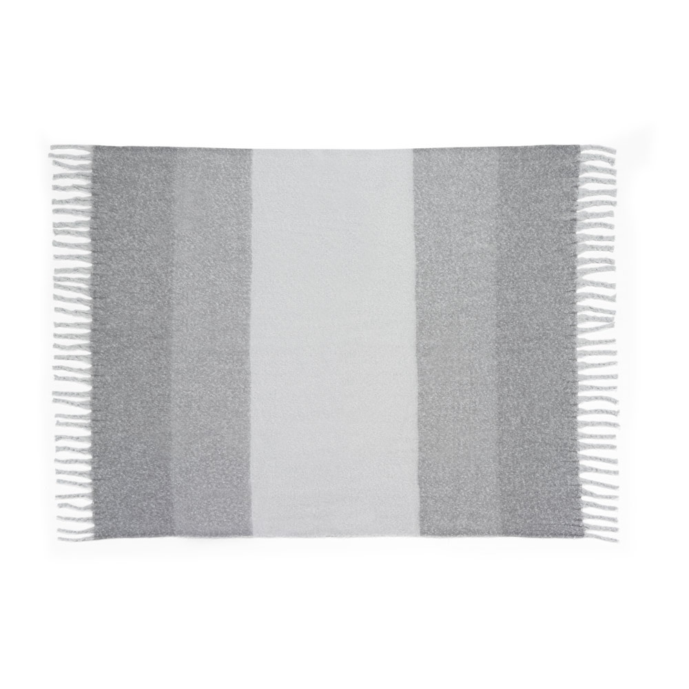 COMFY. Couverture en polyester recyclé (100% rPET) (300 g/m²), au toucher mohair 4