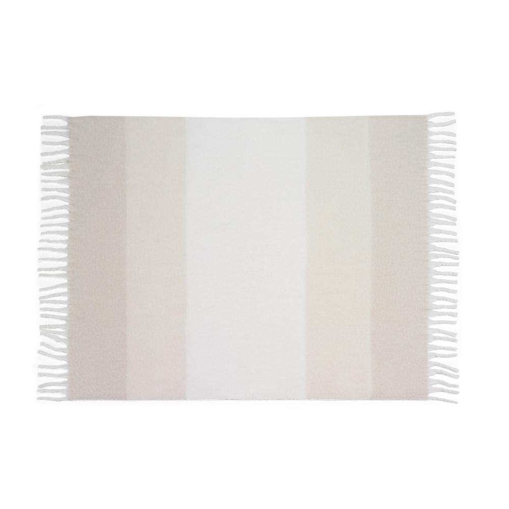 COMFY. Couverture en polyester recyclé (100% rPET) (300 g/m²), au toucher mohair 9
