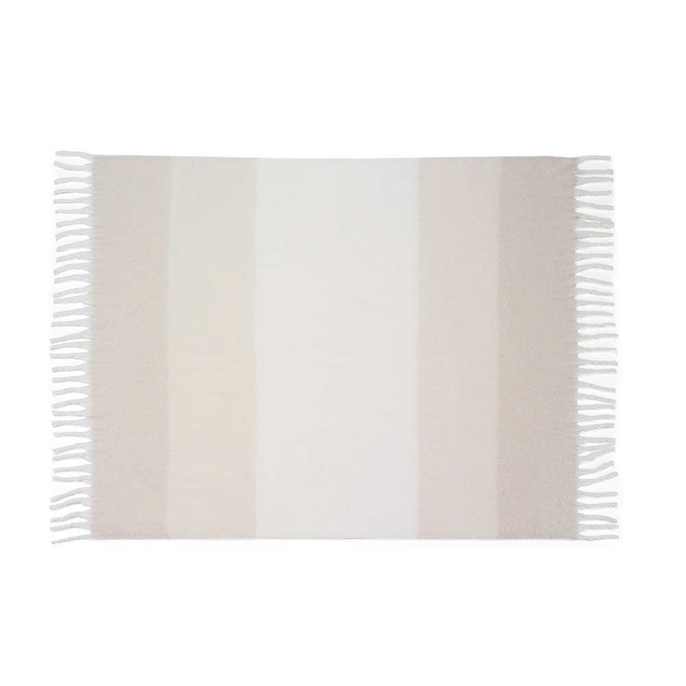 COMFY. Couverture en polyester recyclé (100% rPET) (300 g/m²), au toucher mohair 10
