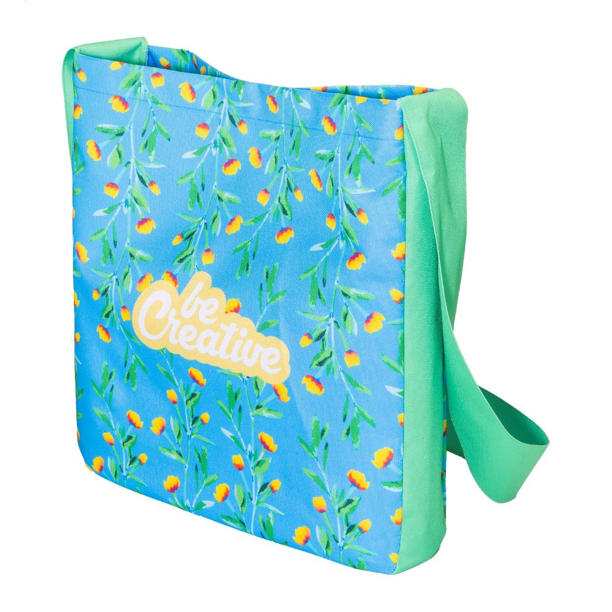 SuboBag Messenger sac bandoulière personnalisable en RPET