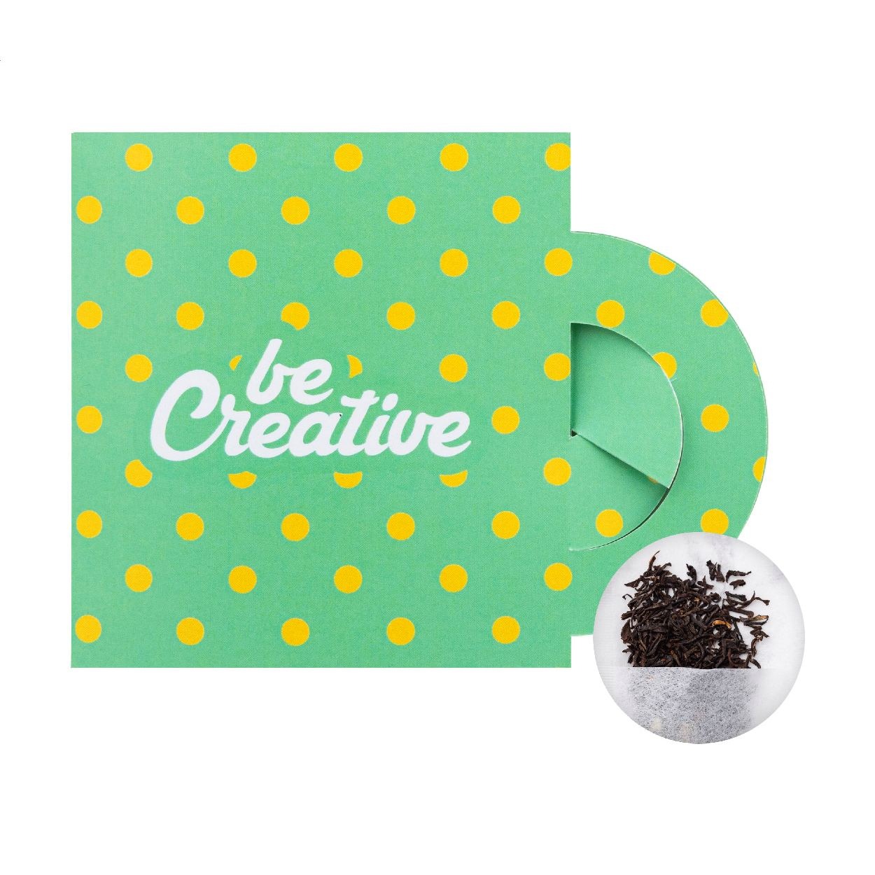 CreaTea Mug sachet de thé personnalisé, Earl Grey