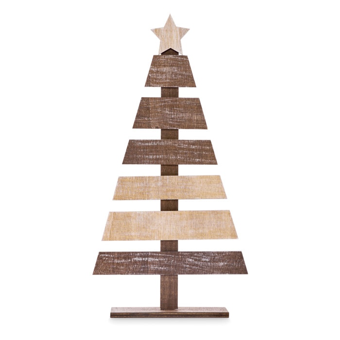 Sapin de Noël en bois - PUINEN 4