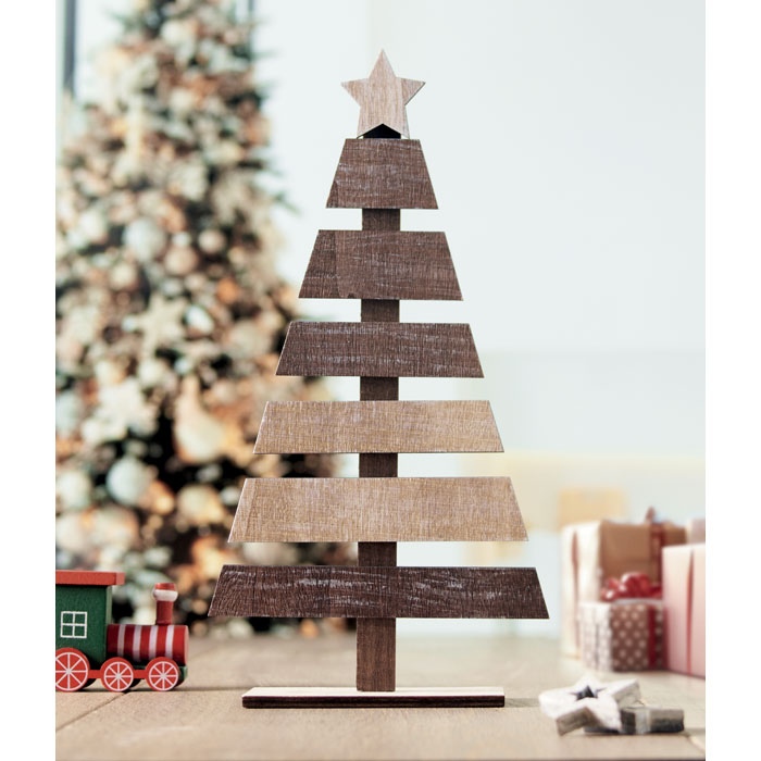 Sapin de Noël en bois - PUINEN 5