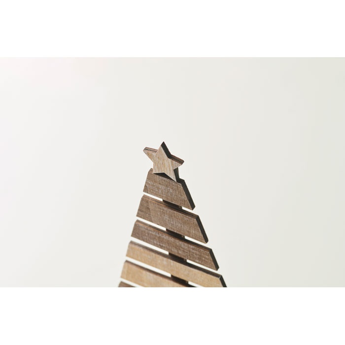 Sapin de Noël en bois - PUINEN 6