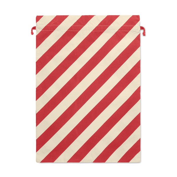 Grand sac coton Père Noël - LAUKKU 4