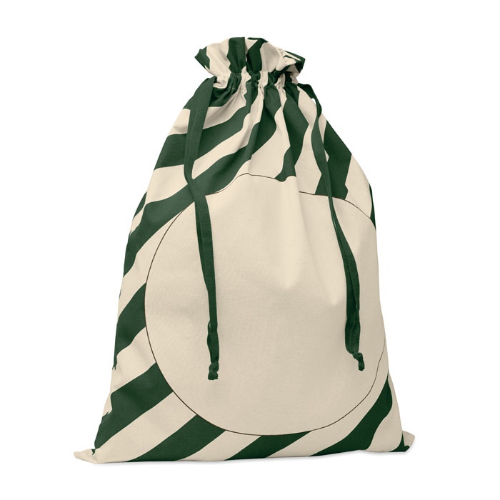 Grand sac coton Père Noël - LAUKKU 3
