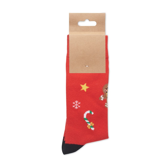 Paire de chaussettes de Noël M - SOC MEDIUM 4