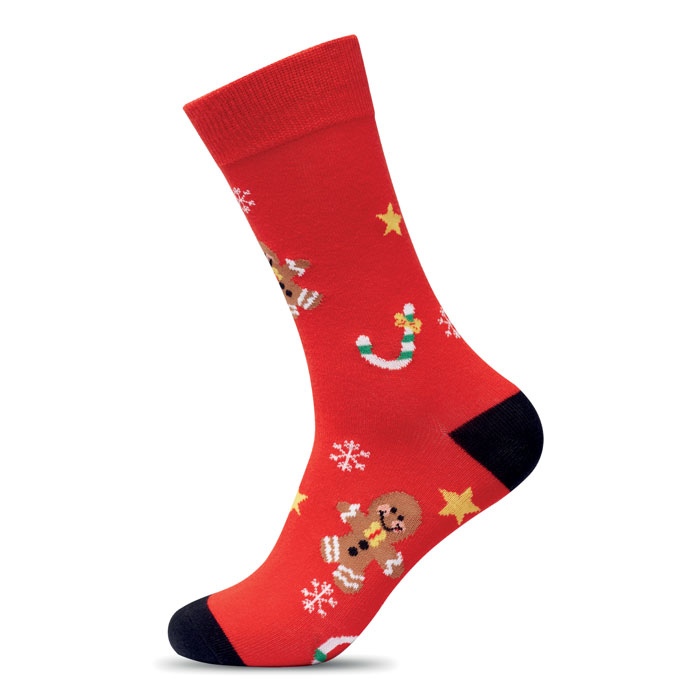 Paire de chaussettes de Noël L - SOC LARGE 6