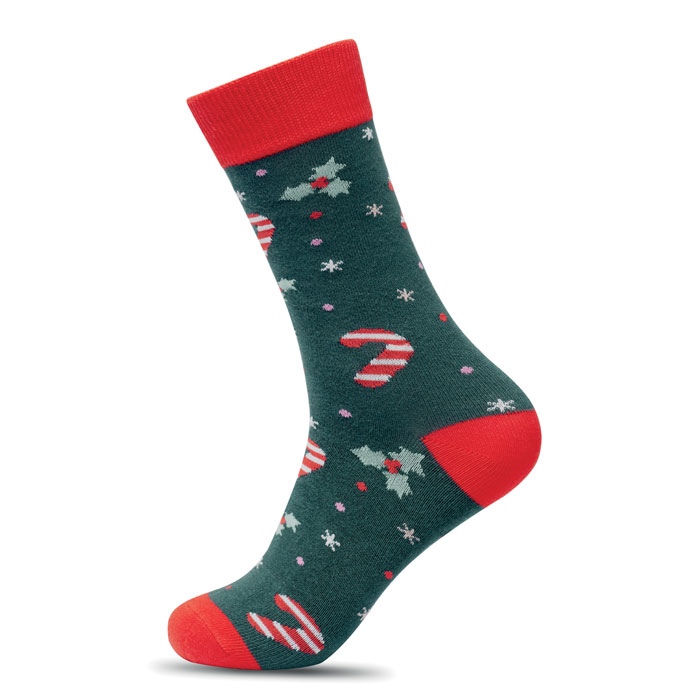 Paire de chaussettes de Noël L - SOC LARGE 7