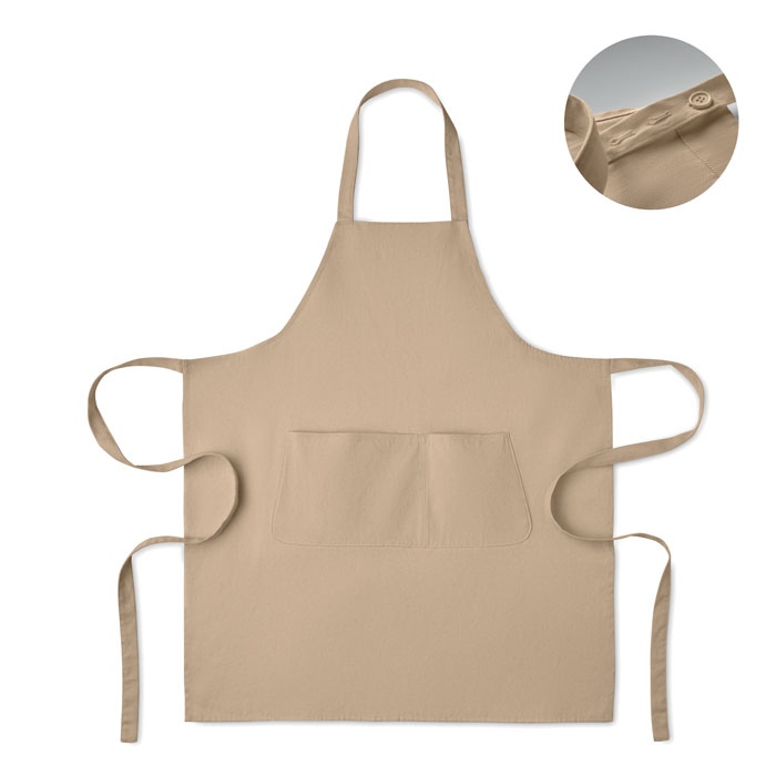 Tablier en coton bio 240 gr/m² - GAMMA 10