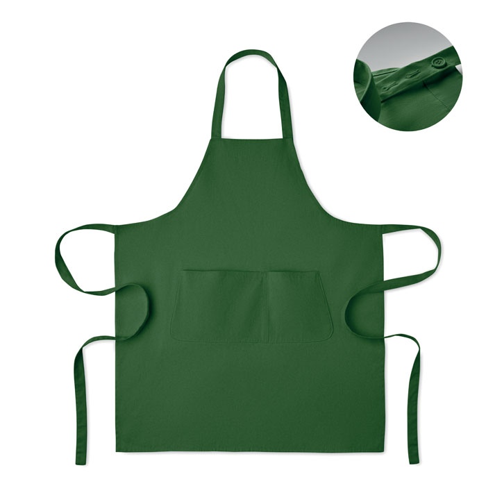 Tablier en coton bio 240 gr/m² - GAMMA 9