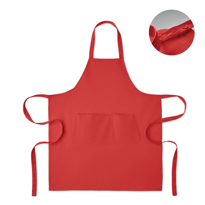 Tablier en coton bio 240 gr/m² - GAMMA 5