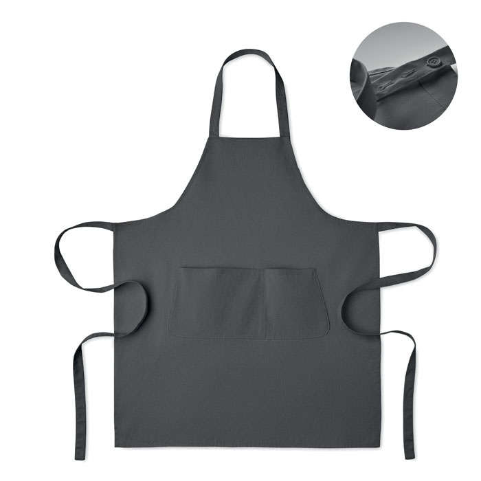 Tablier en coton bio 240 gr/m² - GAMMA 7