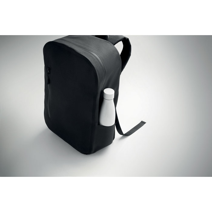 Sac à dos ordinateur 300D RPET - BRENNA 6